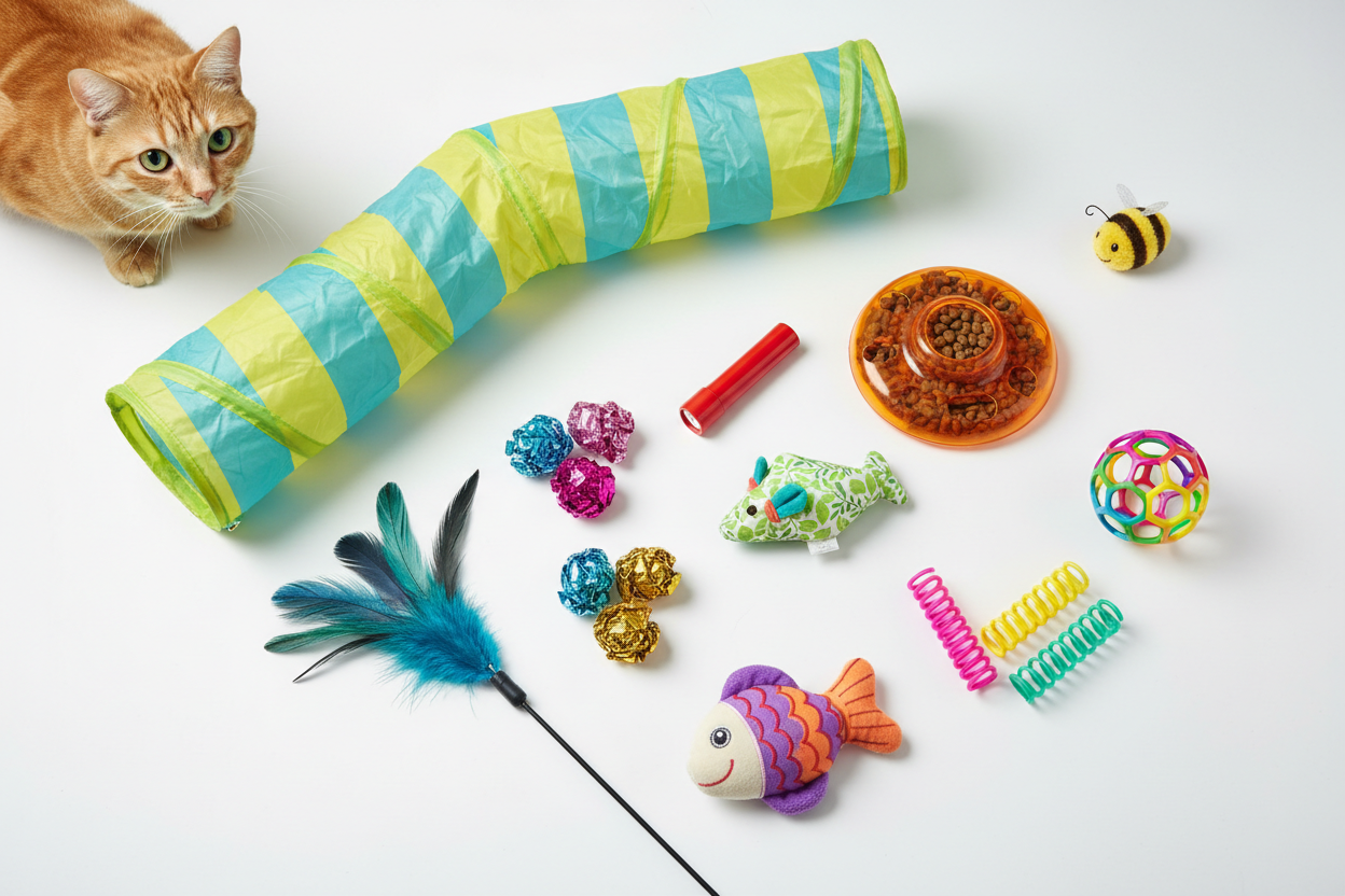 10 Must-Have Cat Toys for a Happy Feline: A Comprehensive List