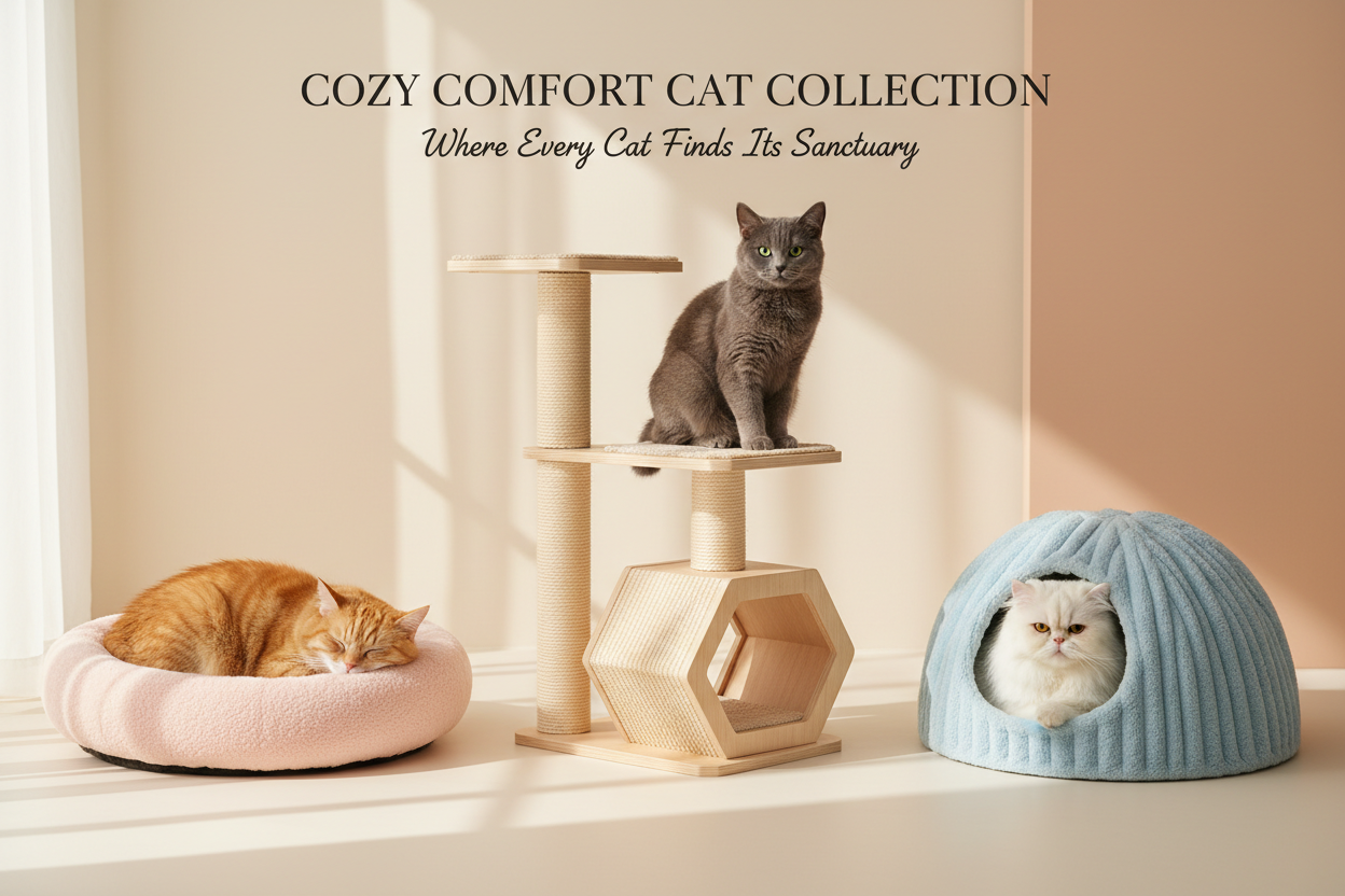 Perches & Cozy Beds