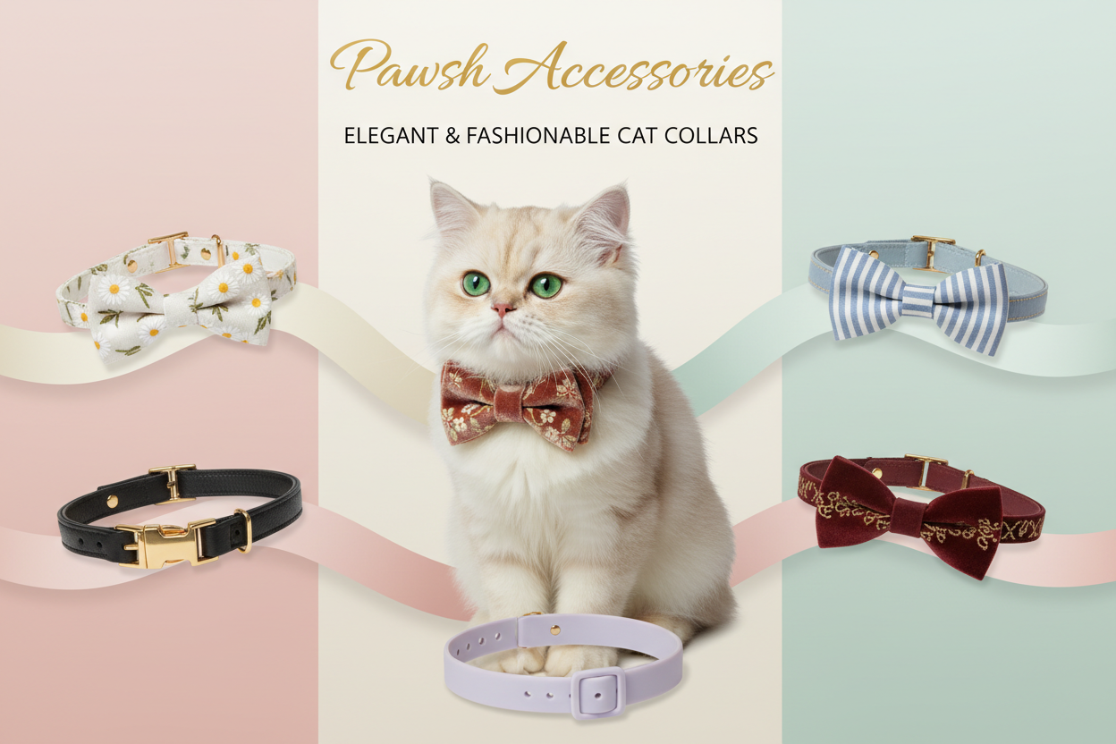 Stylish Cat Collars